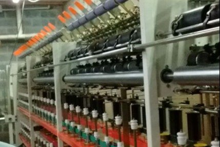 Máquinas e fitas texteis