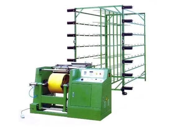 urdideira de fios  para fitas